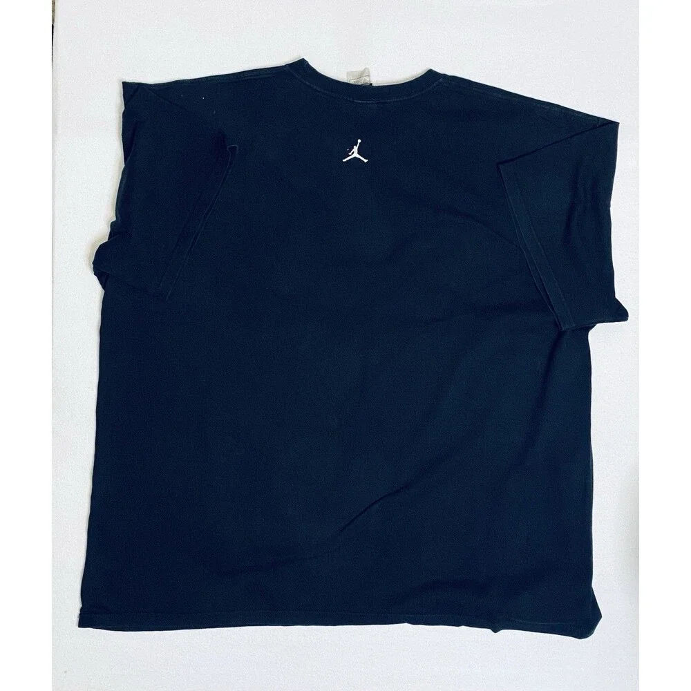 Vintage Y2K Air Jordan Sneakers T-Shirt Medium Jumpman Nike OG Shoe Collage